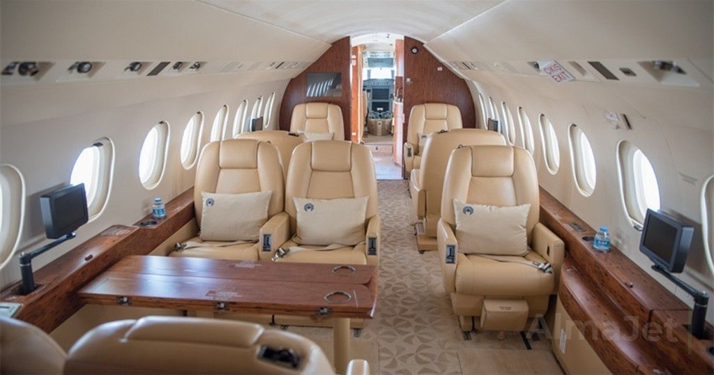 Falcon 2000LX