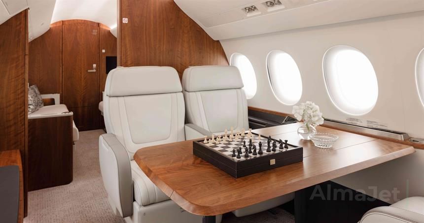 Falcon 8X