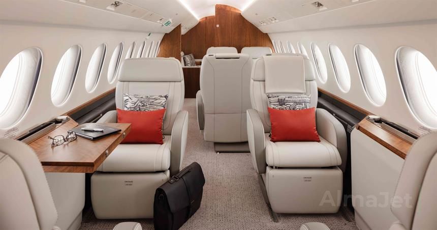 Falcon 8X