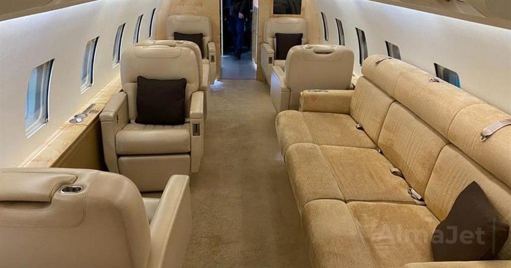Challenger 850