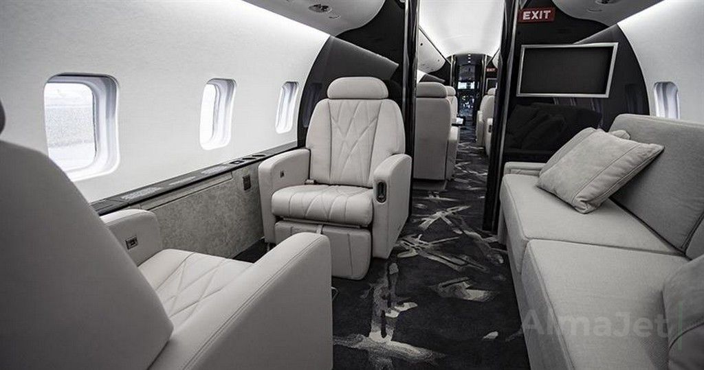 Challenger 850