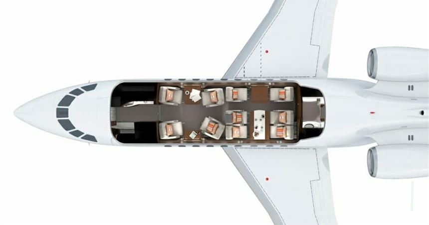 Falcon 2000LX