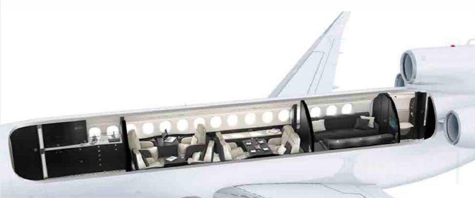 Falcon 8X