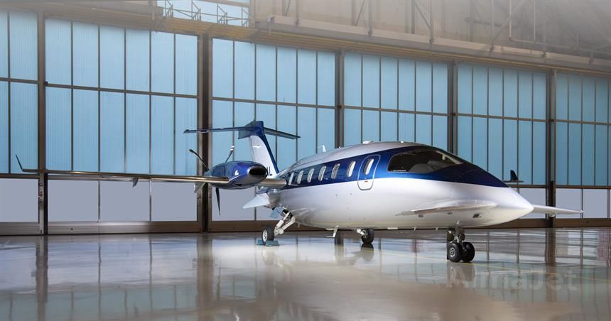 Piaggio Avanti EVO
