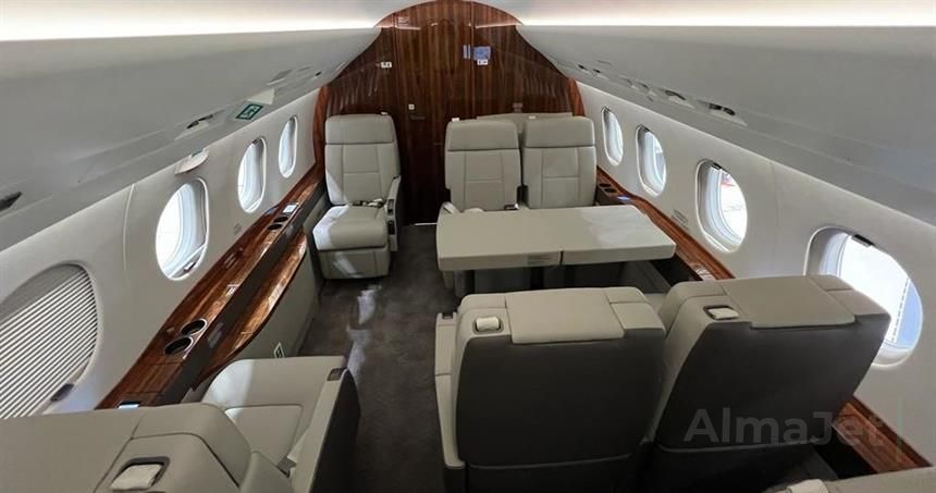 Falcon 2000LXS