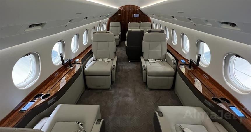 Falcon 2000LXS
