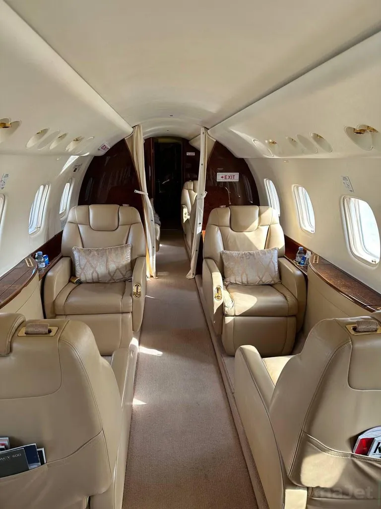 Legacy 600